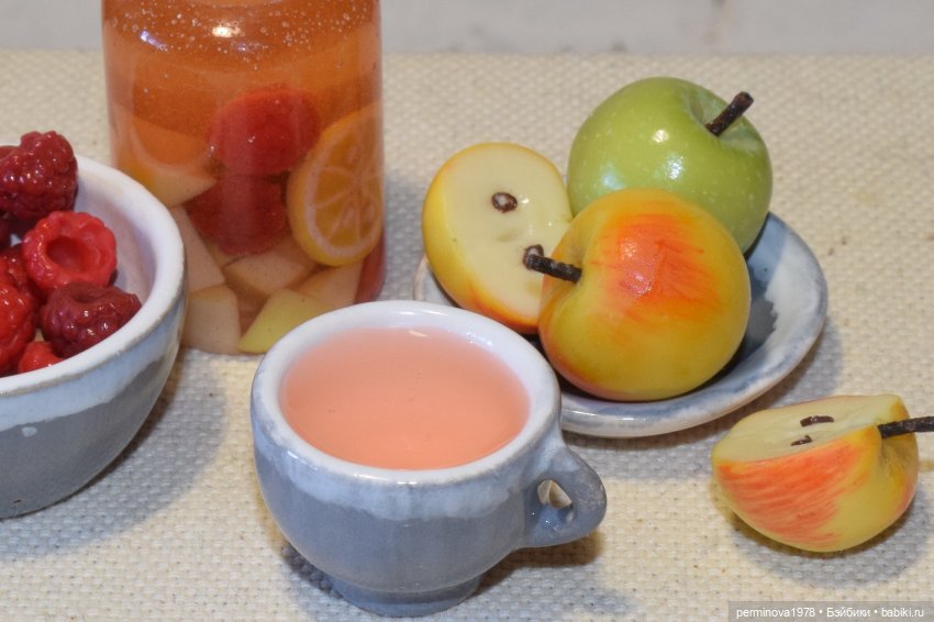 "Колдовской туман" Набор посуды