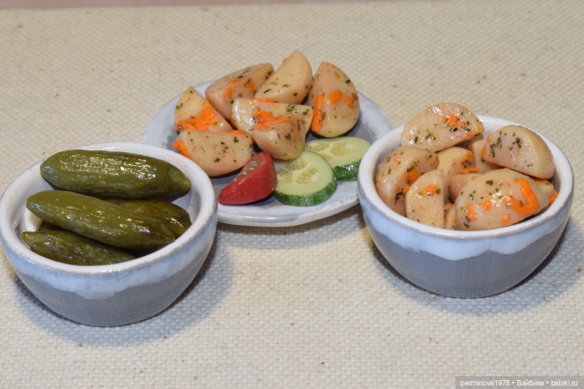 "Колдовской туман" Набор посуды (фото 8)