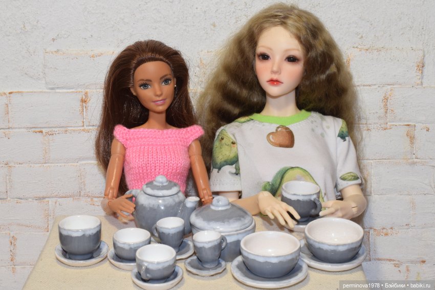 "Колдовской туман" Набор посуды (фото 2)