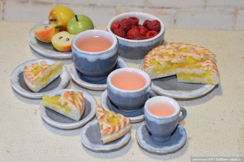 "Колдовской туман" Набор посуды