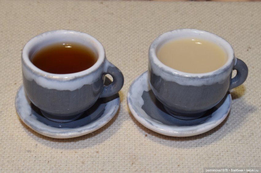 "Колдовской туман" Набор посуды