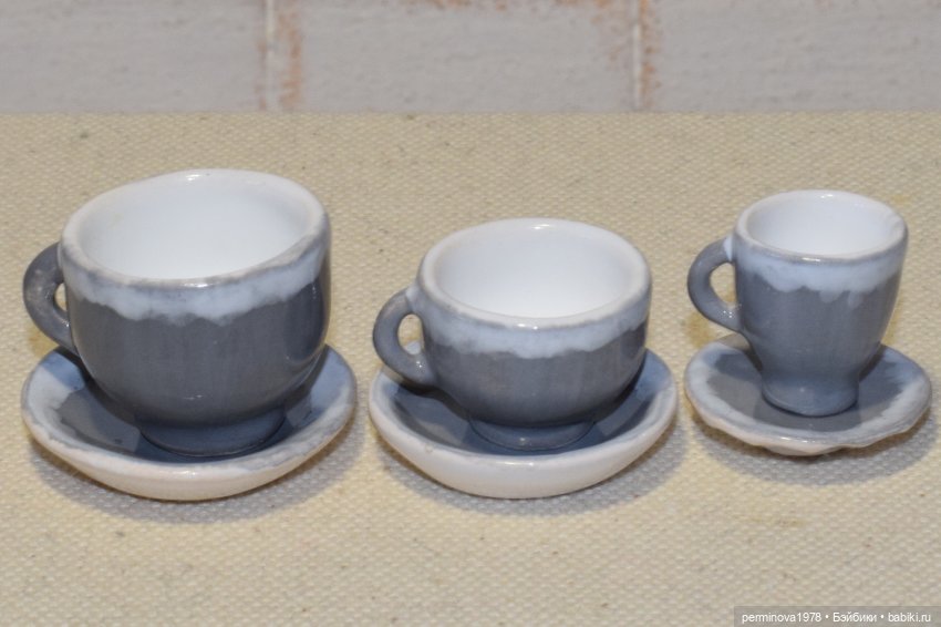 "Колдовской туман" Набор посуды (фото 5)