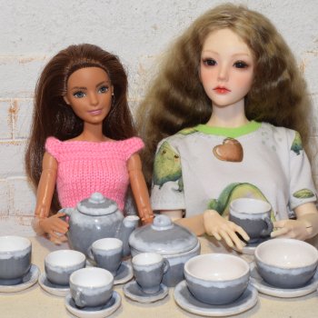 "Колдовской туман" Набор посуды