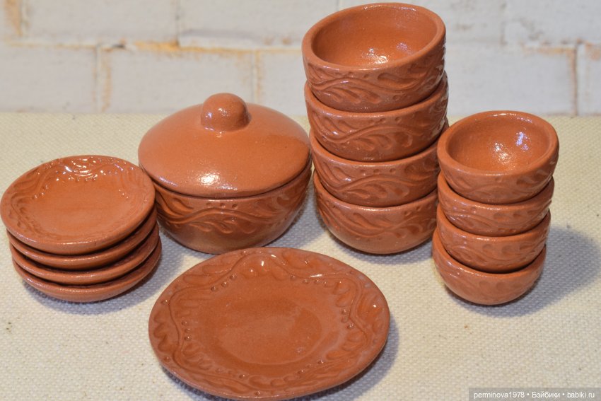 Картошка, блины и пирог — Кукольная миниатюра своими руками: еда