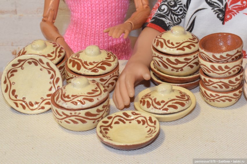 Картошка, блины и пирог — Кукольная миниатюра своими руками: еда