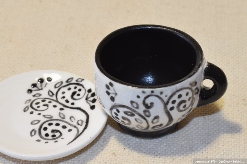 Чайные пары 1 к 6 и 1 к 4