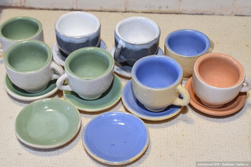 Чайные пары 1 к 6 и 1 к 4 (фото 6)