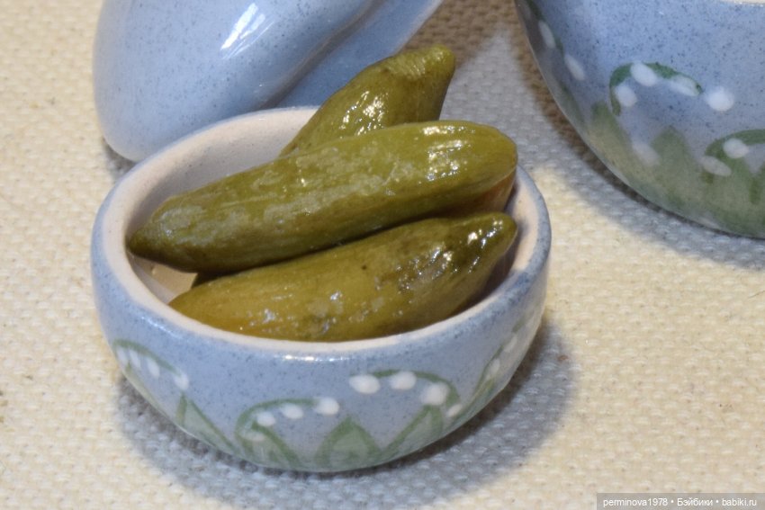 Ландыши. Набор посуды 1 к 6