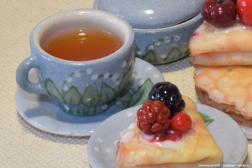 Ландыши. Набор посуды 1 к 6 (фото 10)