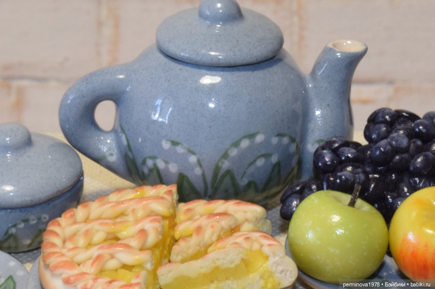 Ландыши. Набор посуды 1 к 6