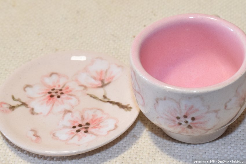 Чайные пары 1 к 6 и 1 к 4