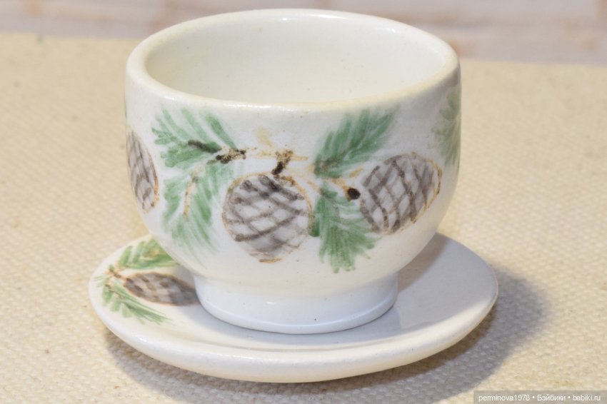 Чайные пары 1 к 6 и 1 к 4