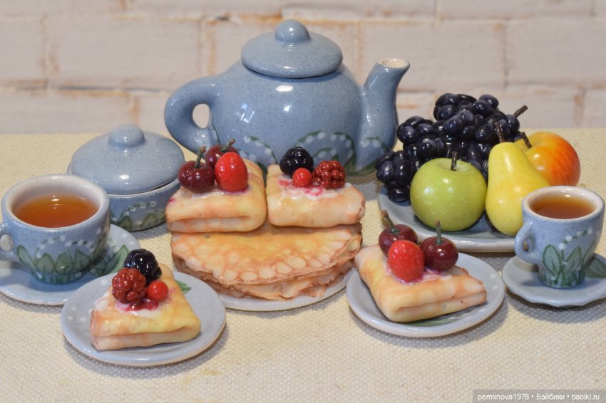 Ландыши. Набор посуды 1 к 6 (фото 9)