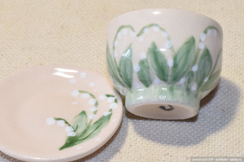 Чайные пары 1 к 6 и 1 к 4