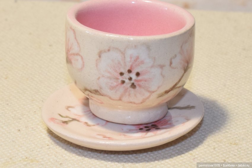 Чайные пары 1 к 6 и 1 к 4