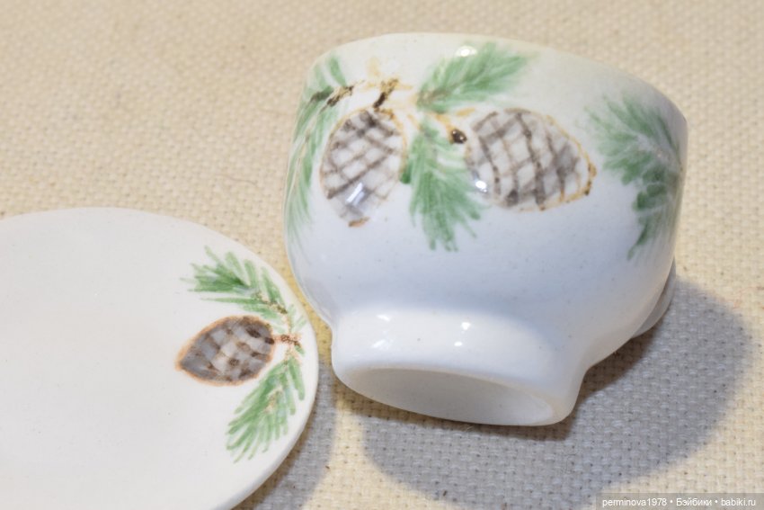 Чайные пары 1 к 6 и 1 к 4