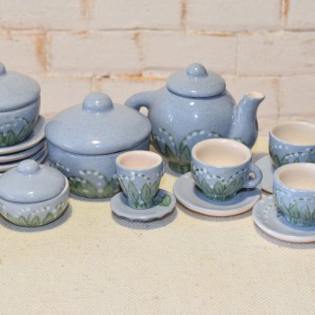 Ландыши. Набор посуды 1 к 6