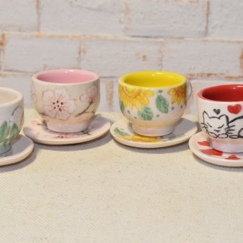 Чайные пары 1 к 6 и 1 к 4