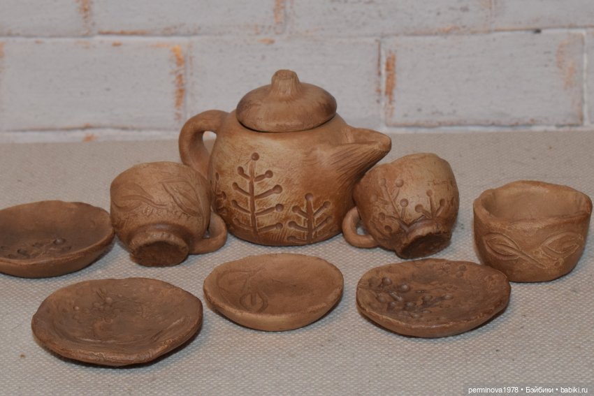 Молочение керамической посуды. Как я это делаю