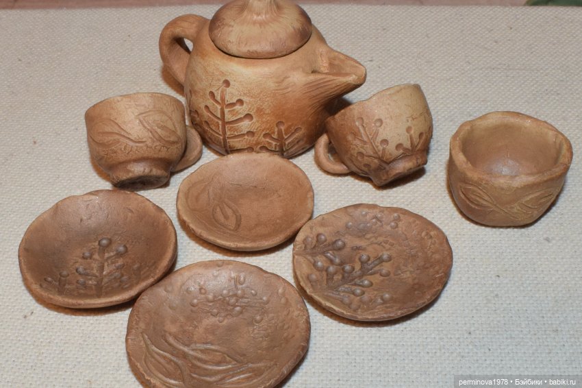 Молочение керамической посуды. Как я это делаю