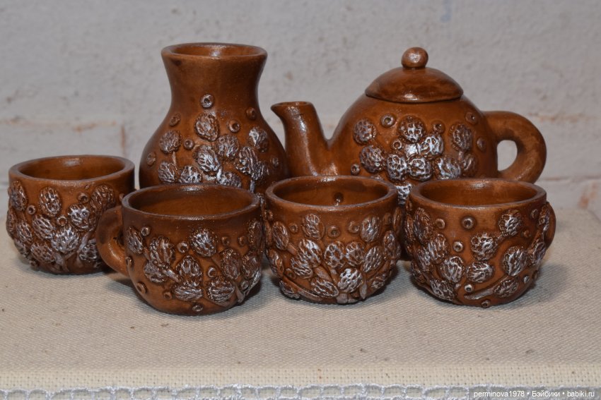 Молочение керамической посуды. Как я это делаю