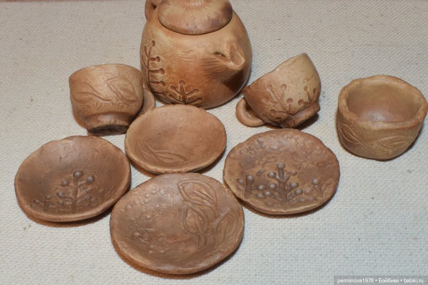 Молочение керамической посуды. Как я это делаю