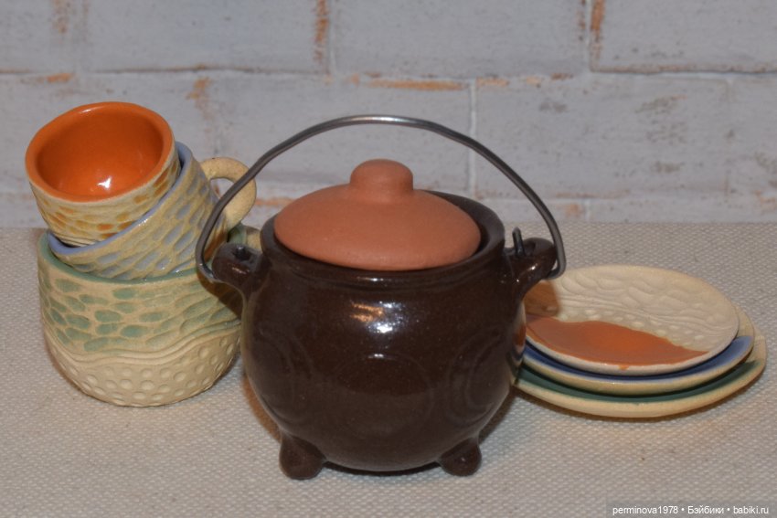 Молочение керамической посуды. Как я это делаю