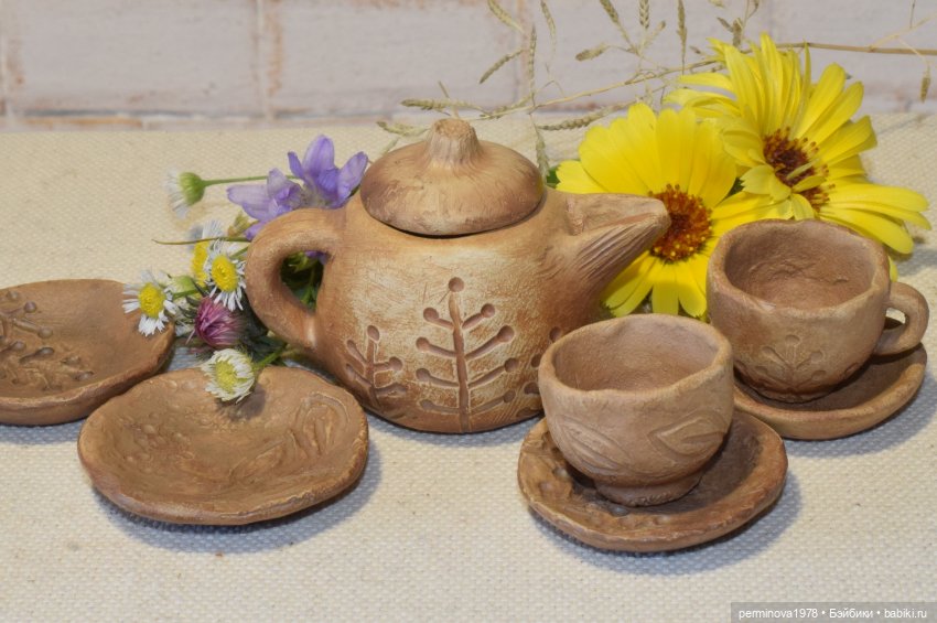 Молочение керамической посуды. Как я это делаю