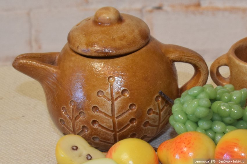 "Лесная сказка" посуда 1 к 4 (фото 8)