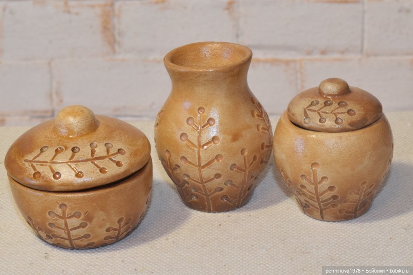 "Лесная сказка" посуда 1 к 4