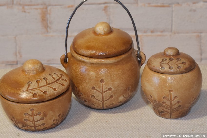 "Лесная сказка" посуда 1 к 4 (фото 10)