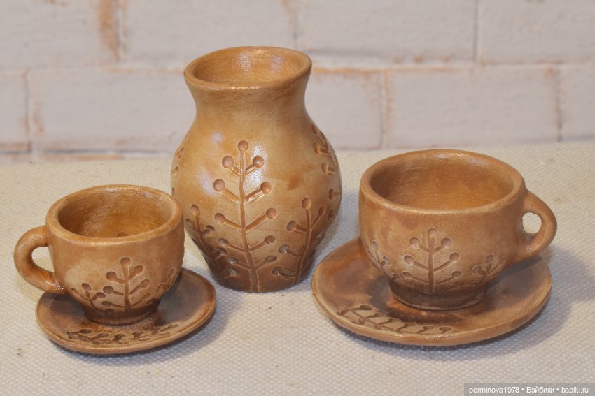 "Лесная сказка" посуда 1 к 4 (фото 5)