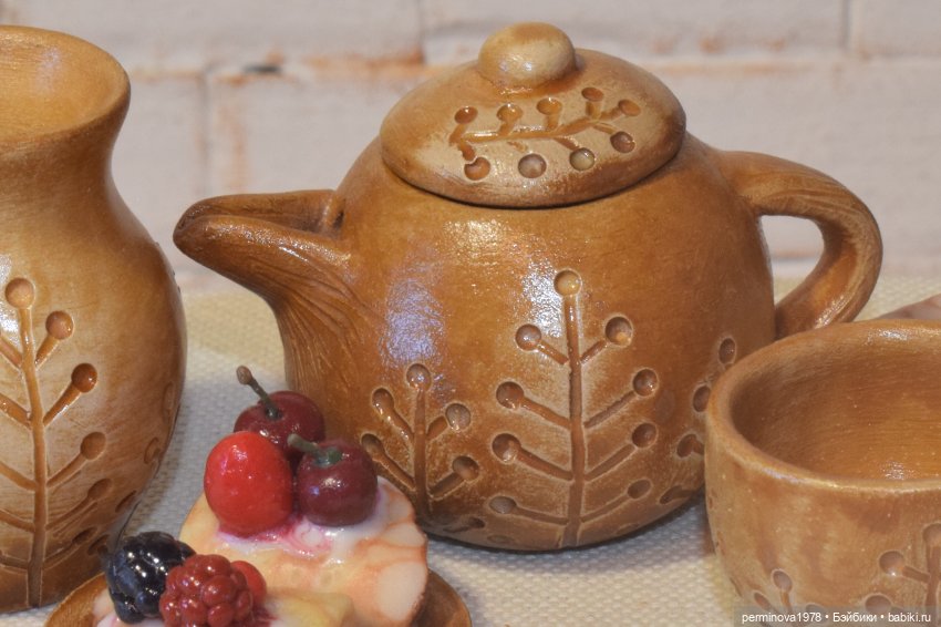 "Лесная сказка" посуда 1 к 4 (фото 9)