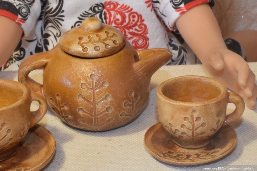 "Лесная сказка" посуда 1 к 4 (фото 4)