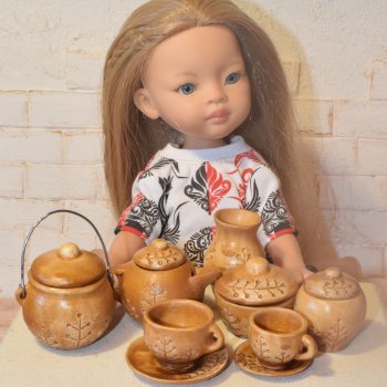 "Лесная сказка" посуда 1 к 4