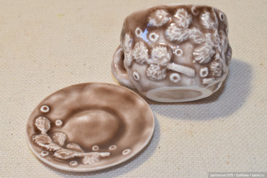 Керамика для кукол — Кукольная миниатюра своими руками: еда (фото 2)