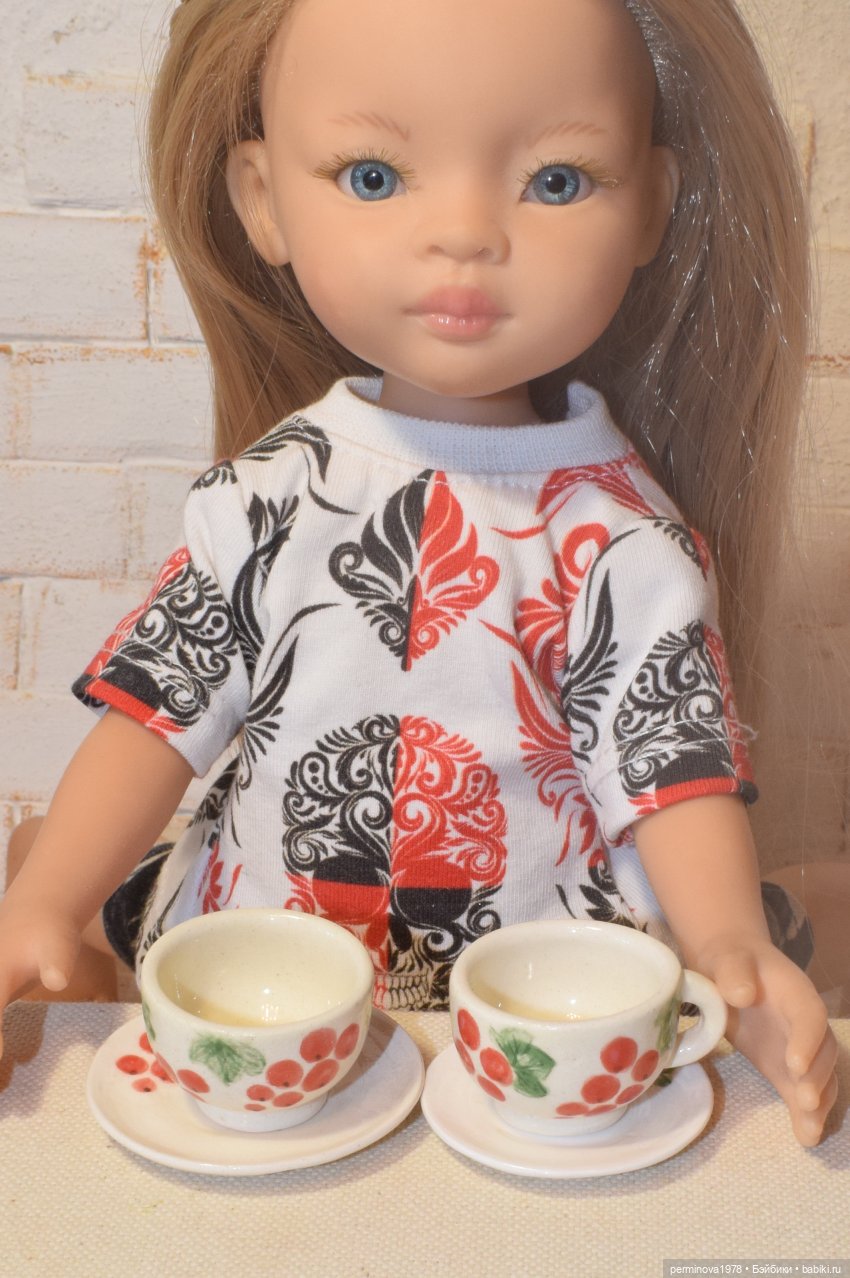 Керамика для кукол — Кукольная миниатюра своими руками: еда