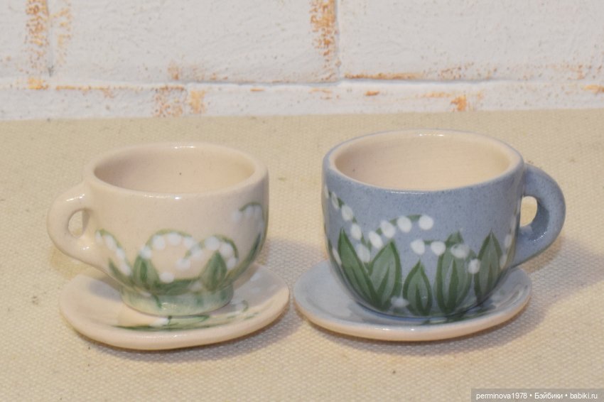 Керамика для кукол — Кукольная миниатюра своими руками: еда (фото 10)