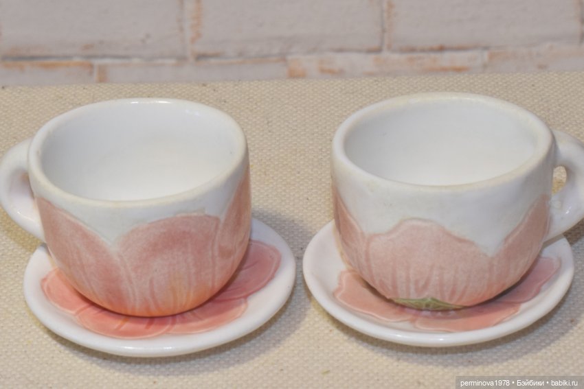 Керамика для кукол — Кукольная миниатюра своими руками: еда