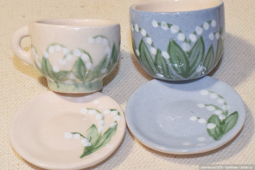 Керамика для кукол — Кукольная миниатюра своими руками: еда (фото 9)