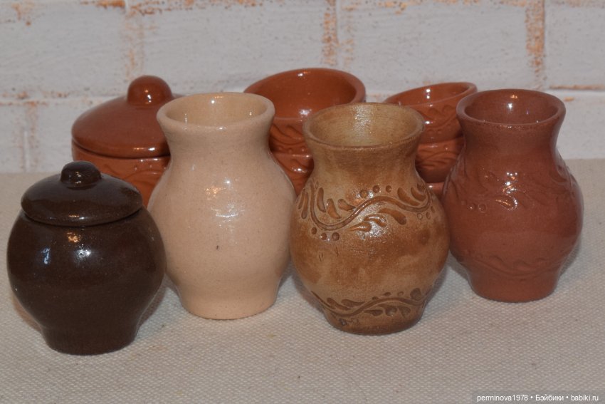 Керамика для кукол — Кукольная миниатюра своими руками: еда (фото 5)