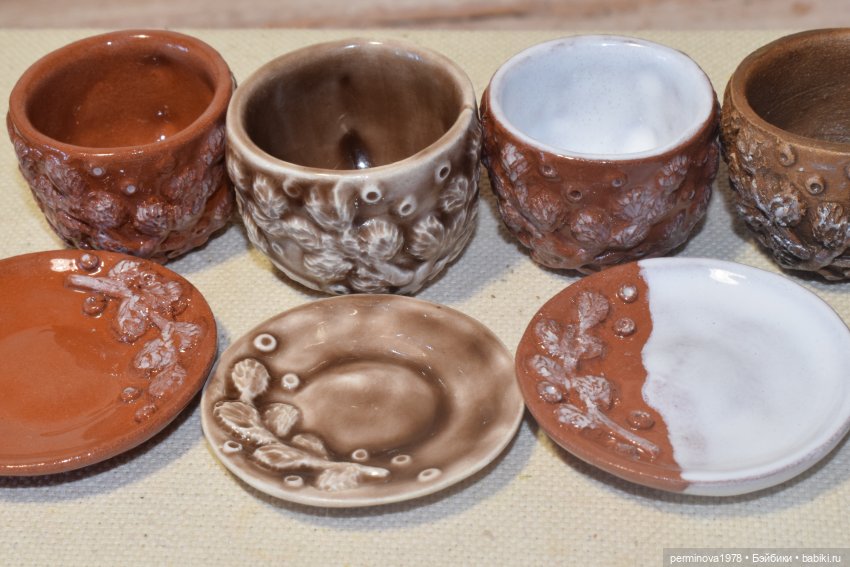 Керамика для кукол — Кукольная миниатюра своими руками: еда (фото 4)