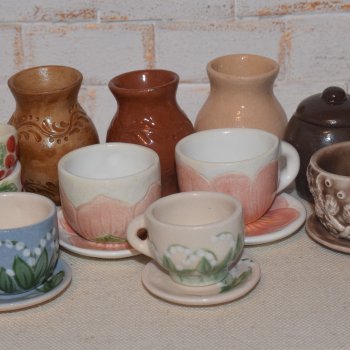 Керамика для кукол