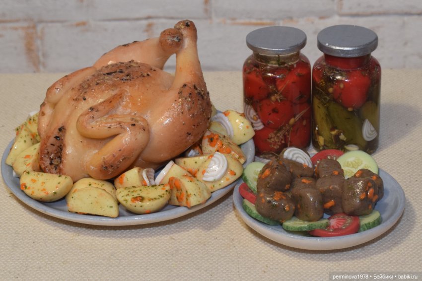 "Ландыши" набор посуды 1 к 4