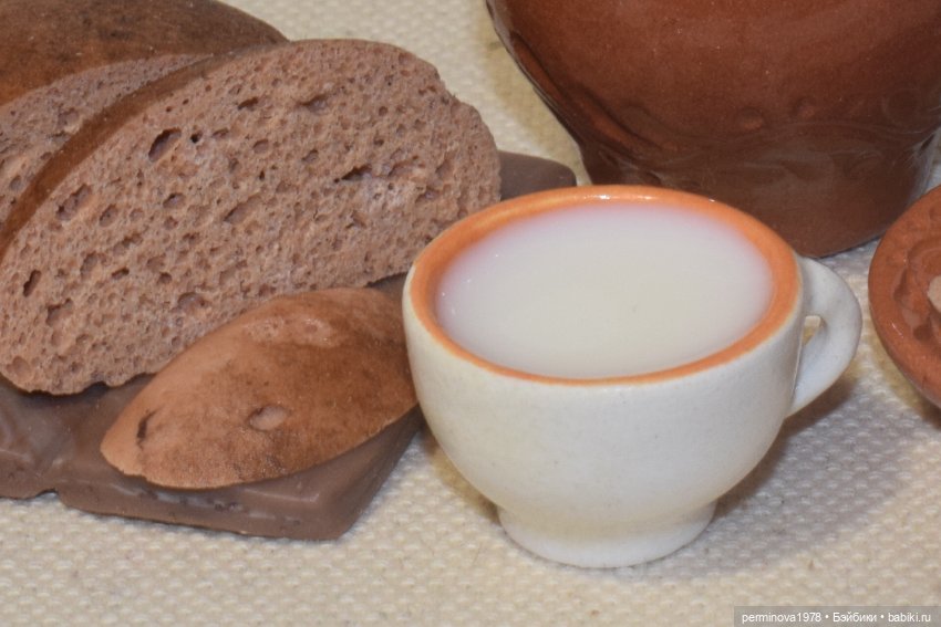 Простая еда — Кукольная миниатюра своими руками: еда (фото 3)