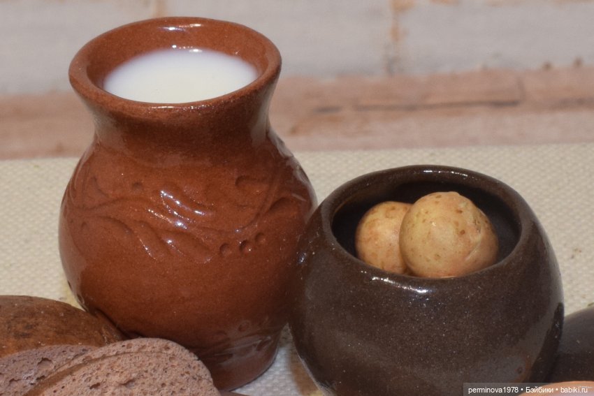 Простая еда — Кукольная миниатюра своими руками: еда (фото 6)