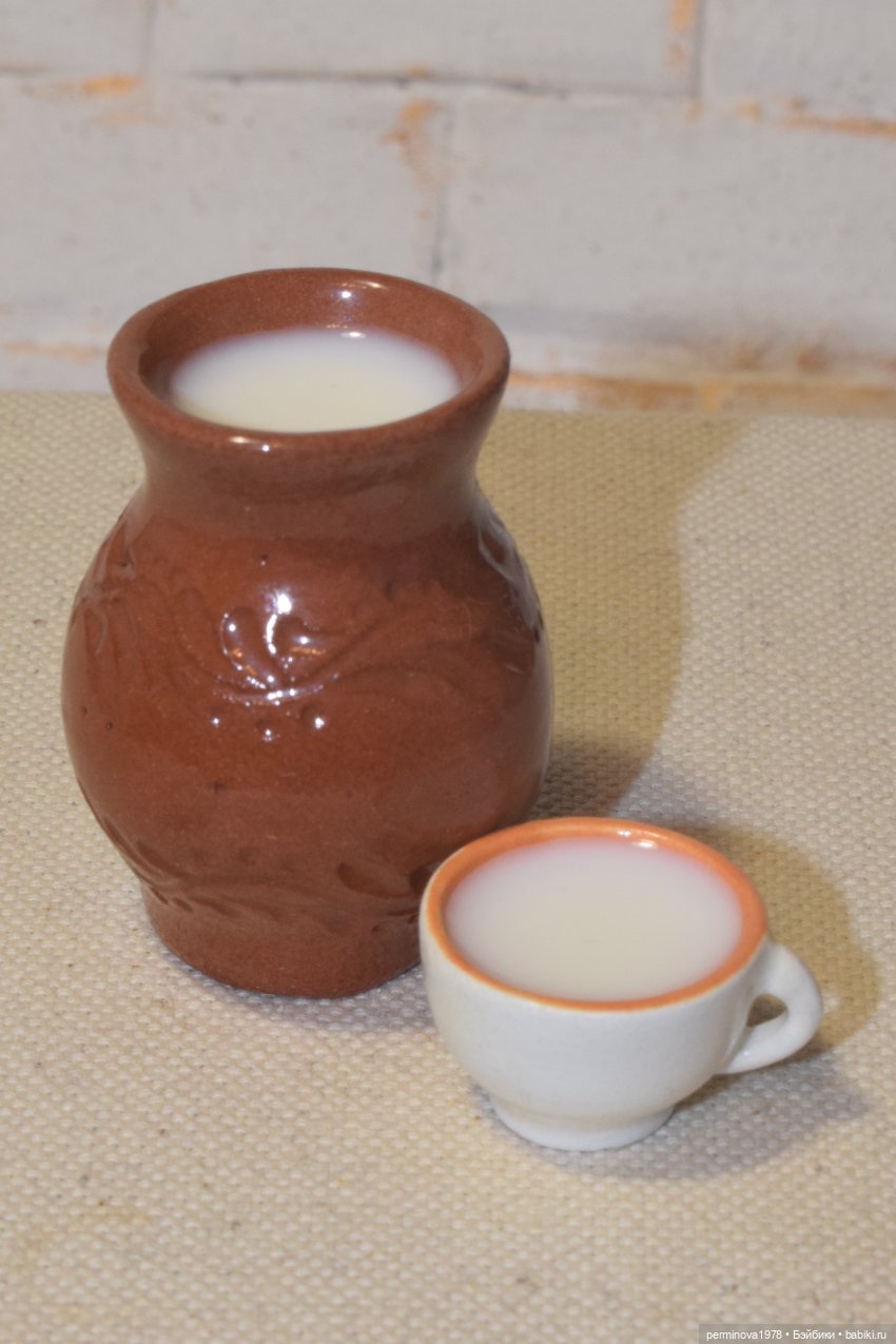 Простая еда — Кукольная миниатюра своими руками: еда