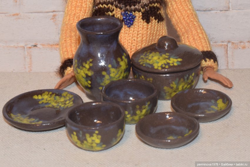 Неправильный выбор — Кукольная миниатюра своими руками: еда (фото 2)