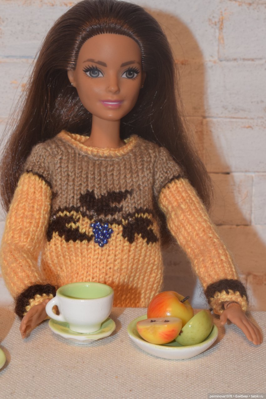 Наборы посуды три в одном в масштабе 1 к 6 (фото 9)