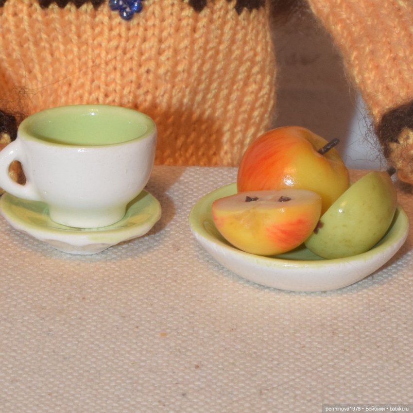 Наборы посуды три в одном в масштабе 1 к 6 (фото 10)